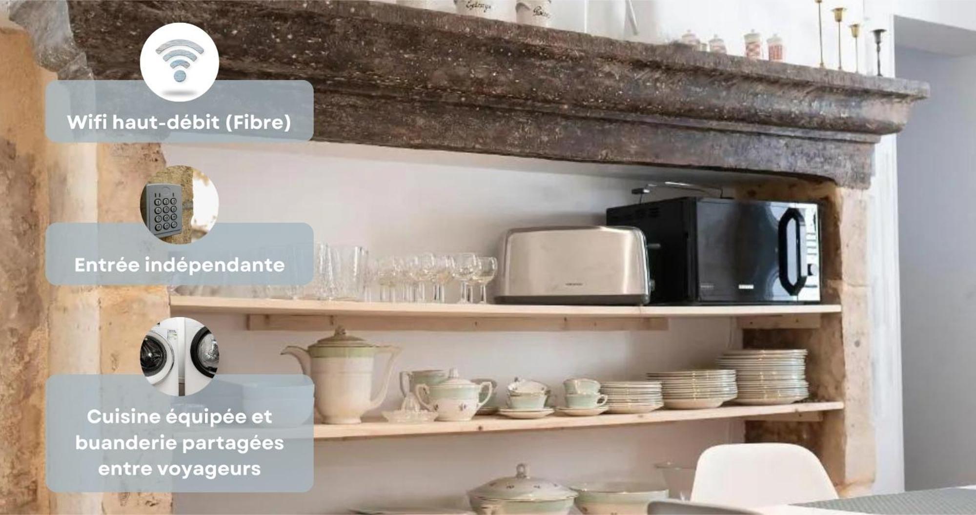 Les chambres de l'ATELIER à Montignac Lascaux Montignac-Lascaux Exterior foto